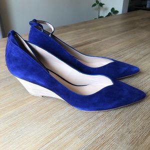 Belle by Sigerson Morrison Waverly wedge heel